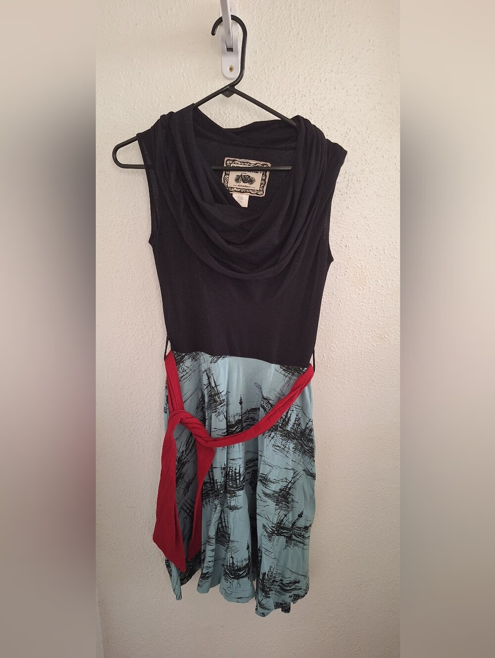 Effies Heart Cowl Neck Dress